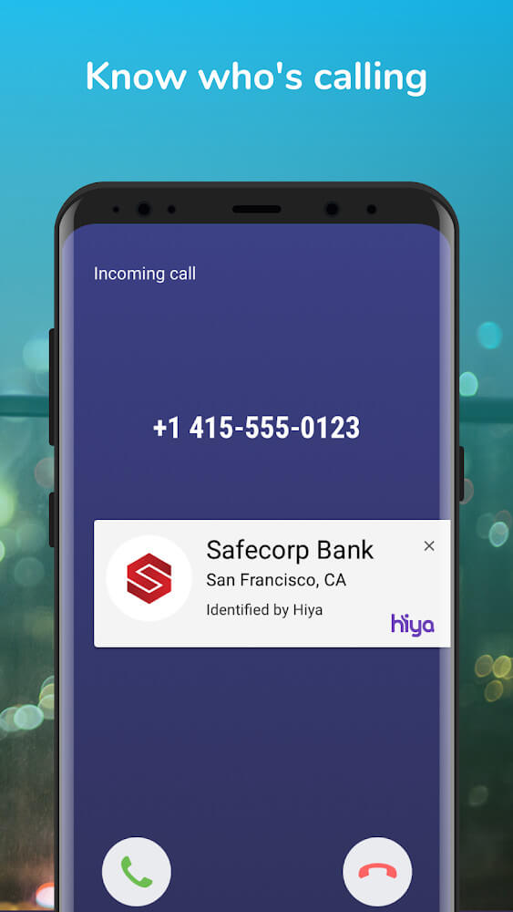 Hiya – Call Blocker, Fraud Detection & Caller ID