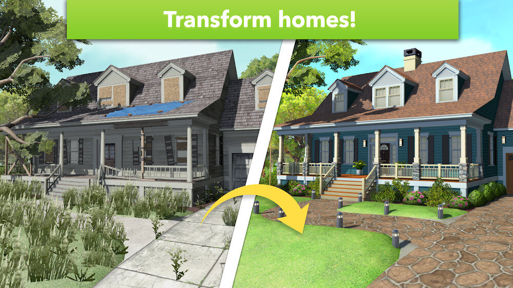 Download Gratis Home Design Makeover Mod Apk [Unlimited Money]v4.5.9