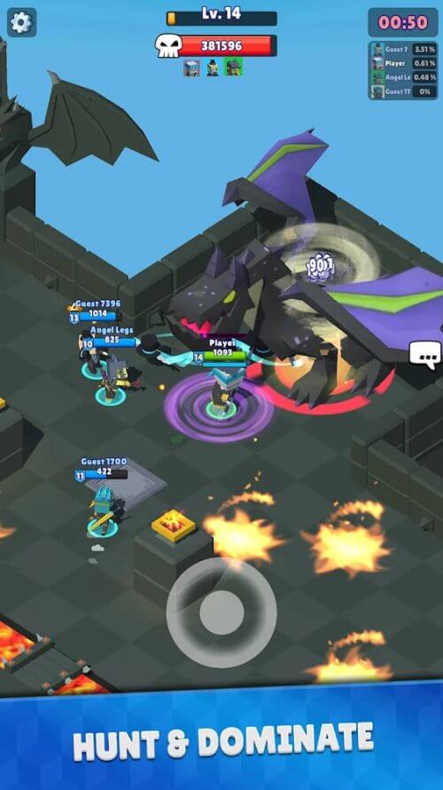 Hunt Royale v1.9.7 MOD APK (Menu God Mode/Speed) Download