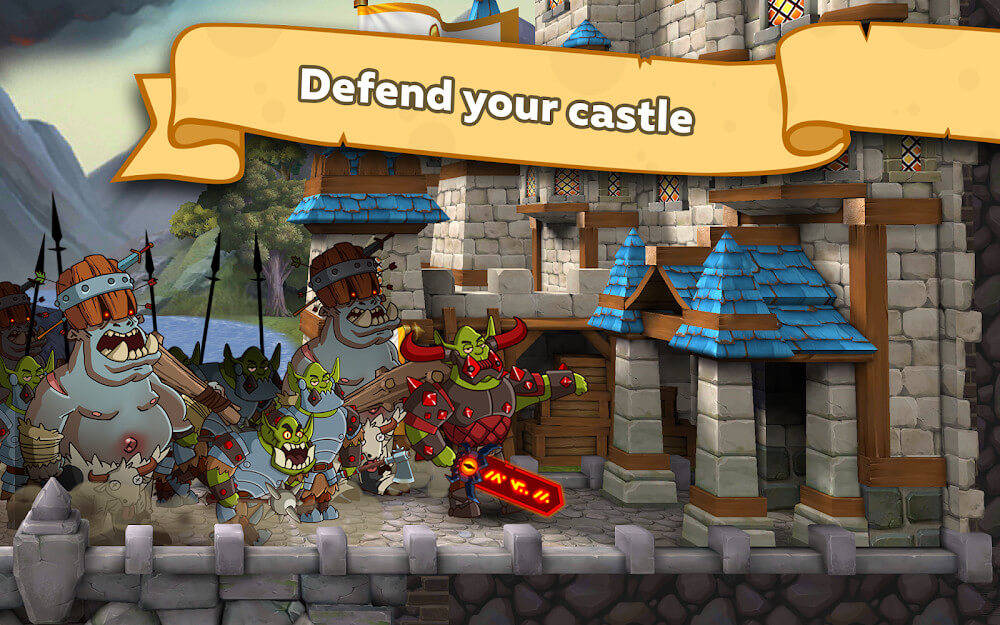 Hustle Castle: Medieval games