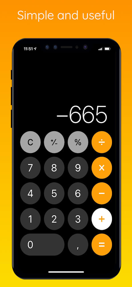 iCalculator – iOS Calculator, iPhone Calculator