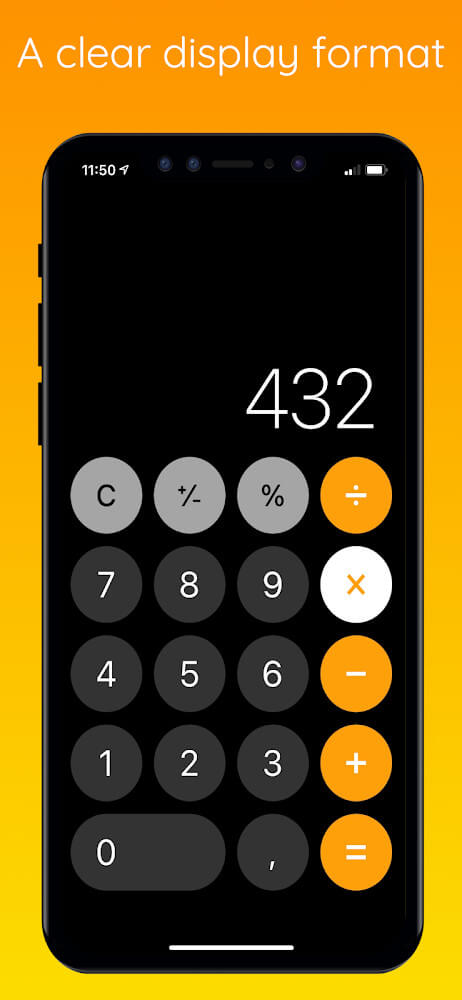 iCalculator – iOS Calculator, iPhone Calculator