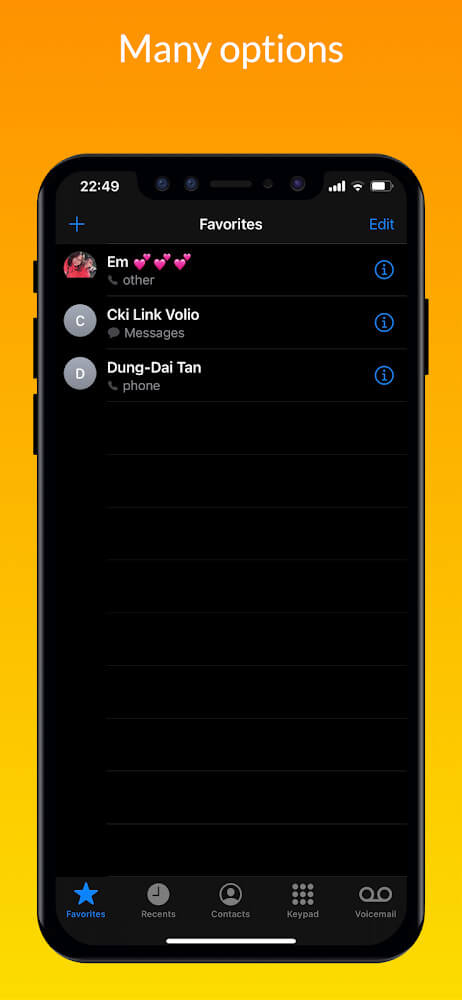 iCall –iOS Dialer, iPhone Call