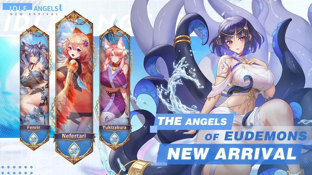 Hack Idle Angels v6.3.5.012401 MOD APK + OBB (Free Rewards, Menu) Mới nhất 2024 Idle-angels-5