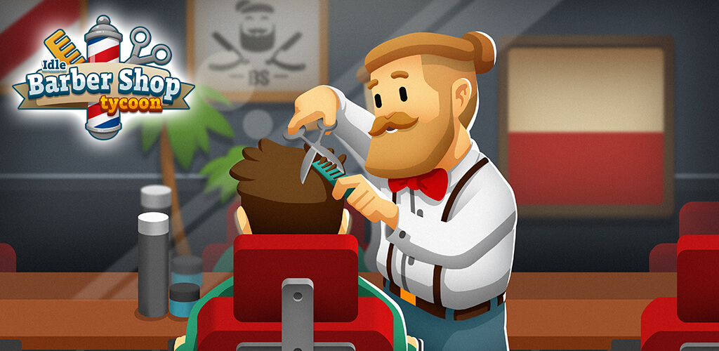 Idle Barber Shop Tycoon - Game MOD APK Free Download