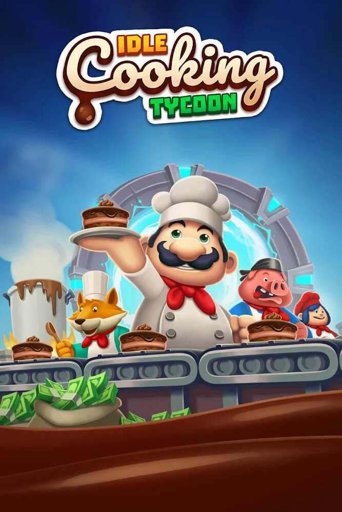Idle Cooking Tycoon – Tap Chef