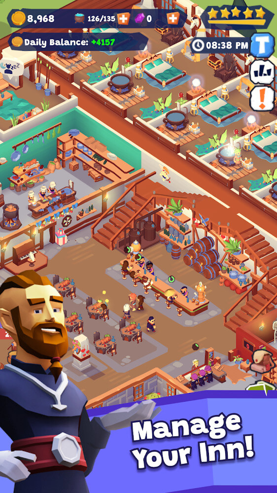 Idle Inn Empire Tycoon – Hotel Manager Simulator