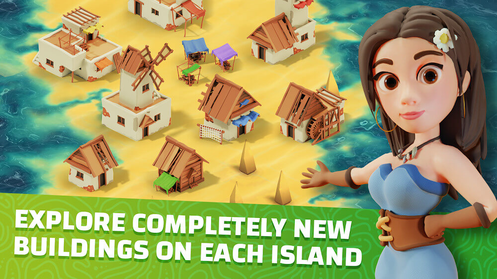 Idle Islands Empire: Building Tycoon Gold Clicker