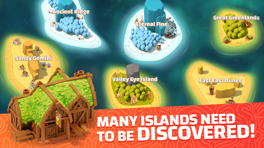 Idle Islands Empire: Building Tycoon Gold Clicker