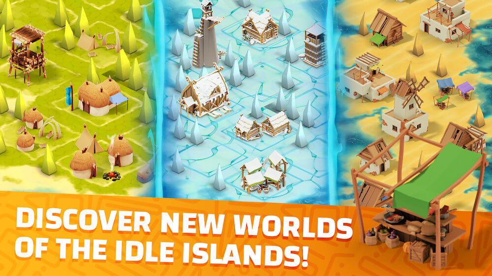 Idle Island - Play Idle Island on Jopi