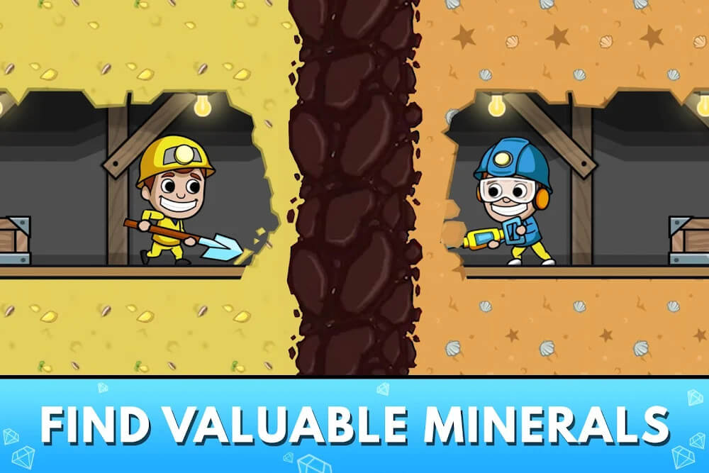 Idle Miner Tycoon: Gold & Cash