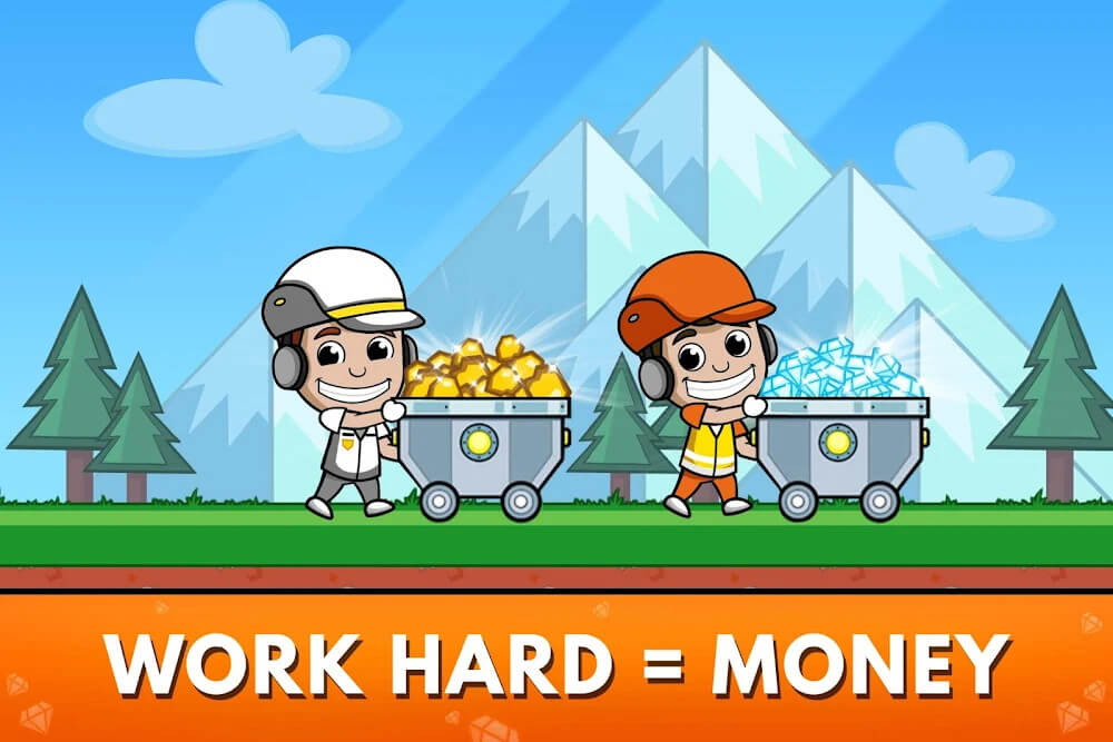 Hack Idle Miner Tycoon v4.53.0 MOD APK (Unlimited Coins) Idle-miner-tycoon-gold-cash-6