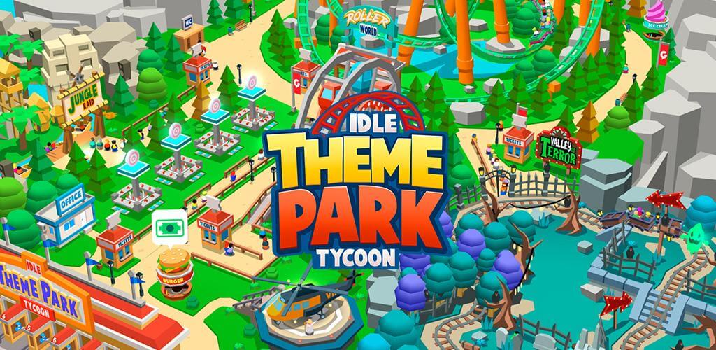 idle amusement park tycoon