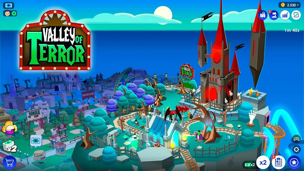 Hack Idle Theme Park Tycoon v4.1 MOD APK (Unlimited Money) 2024 free Idle-theme-park-tycoongame-6