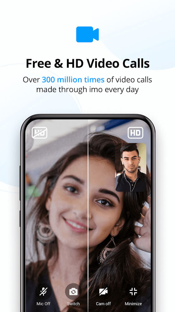 imo video calls and chat