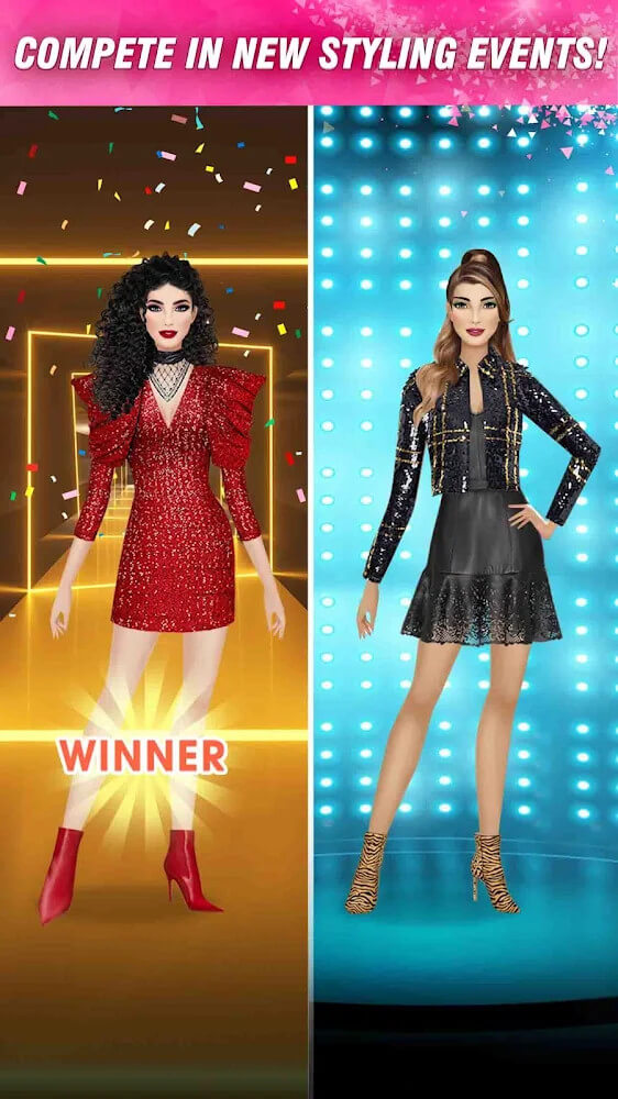 Fashion Stylist MOD APK v2.1.3 (Débloqué) - Moddroid