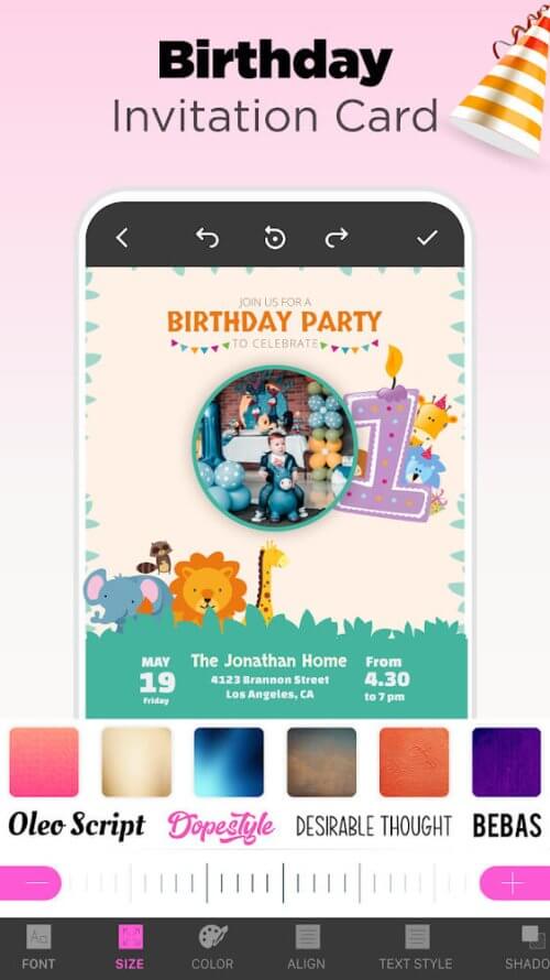 Invitation Maker v21.2 MOD APK (Premium Unlocked) Download