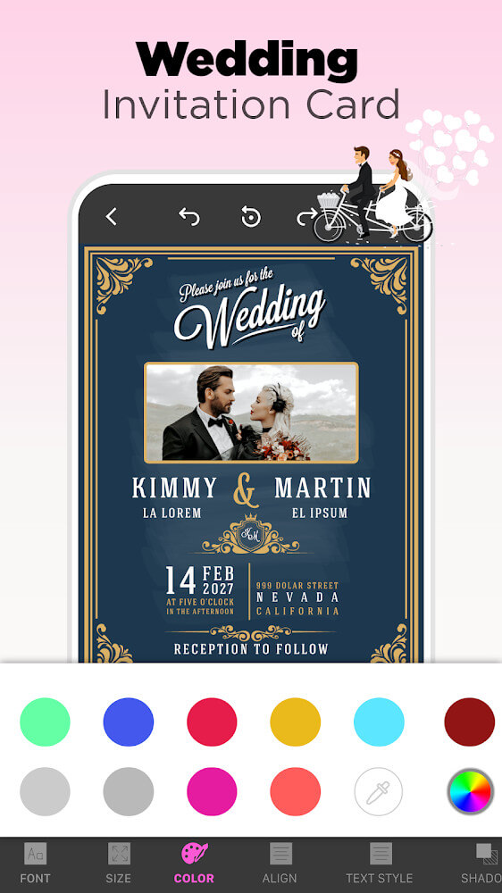 Invitation Maker – Birthday & Wedding Card Design