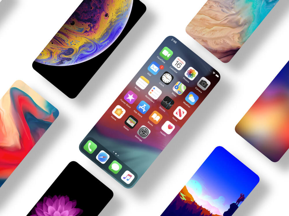 iOS Icon Pack: Premium Icons & Wallpapers (No Ads)
