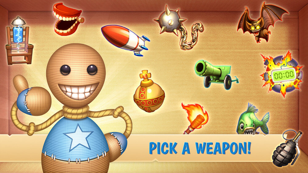 Kick the Buddy: Second Kick v1.14.1501 MOD APK (Unlimited Money