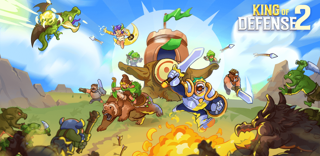 Kingdom Castle - Tower Defense Ver. 1.3.2 MOD APK, UNLIMITED PURCHASE, UNLIMITED SP