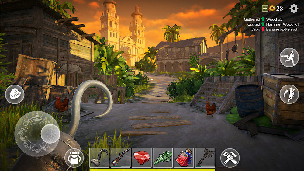 Last Pirate Mod Apk