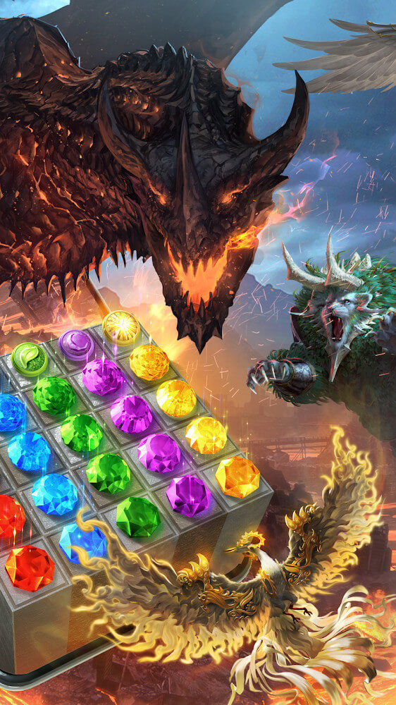 Legendary: Game of Heroes – Fantasy Puzzle RPG
