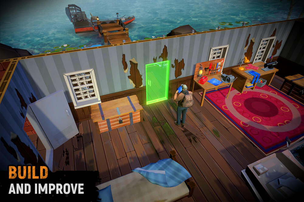 Hack game Let’s Survive v1.7.10 MOD APK (Menu, Free Craft, Unlimited All) 2024 Lets-survive-survival-game-in-zombie-apocalypse-2