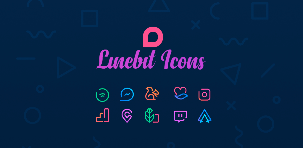 Linebit – Icon Pack