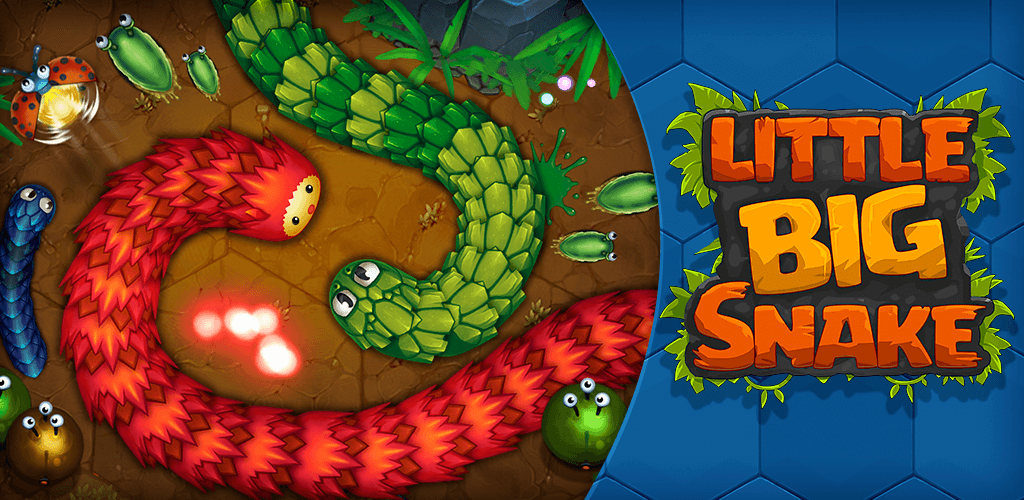 Little Big Snake - Free Online Game - Play Now