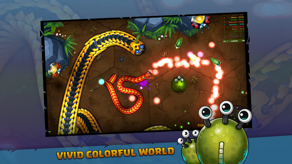 Snake Lite-Snake Game (MOD, Unlimited Money / Gems) v4.6.6 APK