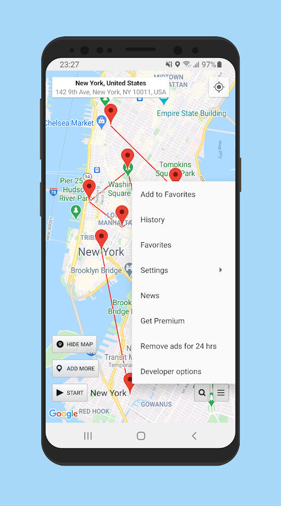 Location Changer – Fake GPS Location with Joystick
