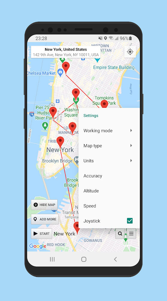 Location Changer – Fake GPS Location with Joystick