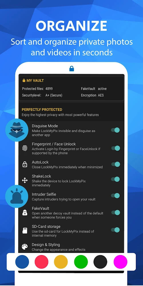 LockMyPix Photo Vault PRO: Hide Photos & Documents