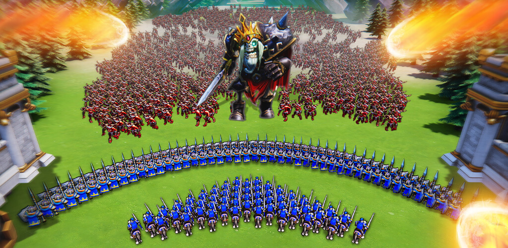 Lords Mobile v2.116 MOD APK (Auto Battle, Unlock VIP, Resources