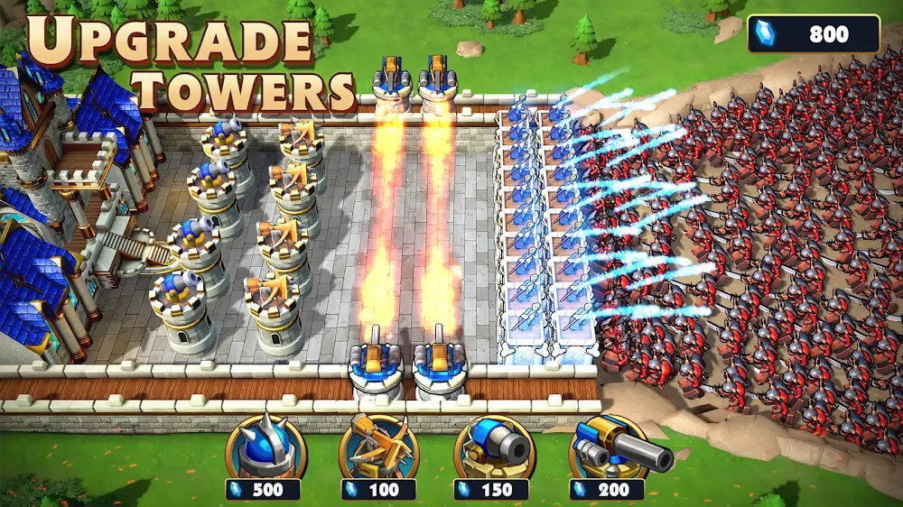 Download Lords Mobile MOD APK + OBB v2.116 (Unlimited Gems)