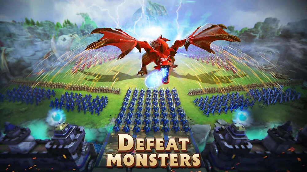 Lords Mobile Tower Defense Mod Apk v2.96 Baixe dinheiro ilimitado