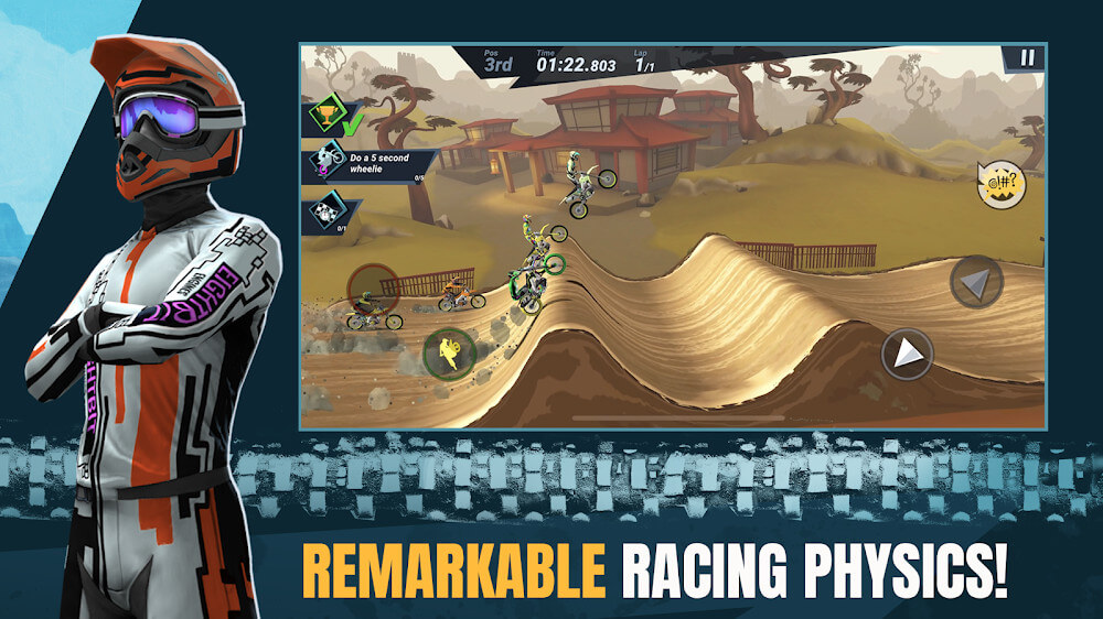 Mad Skills Motocross 3 Game About