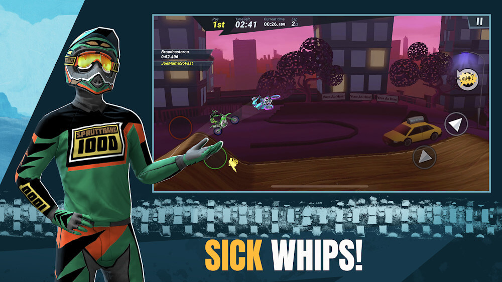 Hack game Mad Skills Motocross 3 v2.9.4 MOD APK (Unlimited Money/Unlocked Pro) 2024 Mad-skills-motocross-3-4