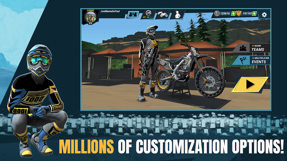 Mad Skills Motocross 3 v2.9.0 Apk Mod (Dinheiro Infinito) Download