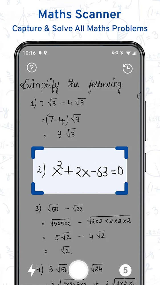 Math Scanner By Photo – Solve My Math Problem