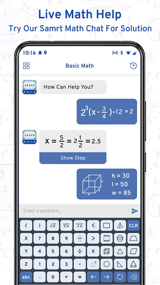 Math Scanner By Photo – Solve My Math Problem