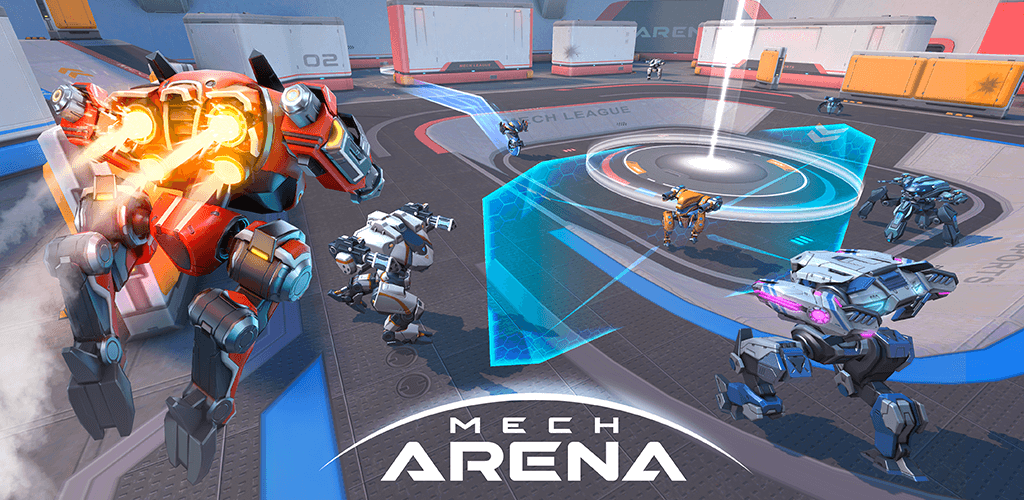 Mech Arena: Robot Showdown v2.26.00 MOD APK (Mega Menu, Damage, Ammo) Download