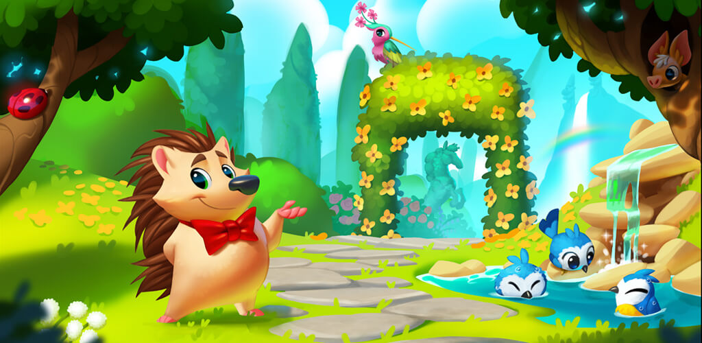 Merge Gardens V1 21 0 MOD APK Unlimited Money Download