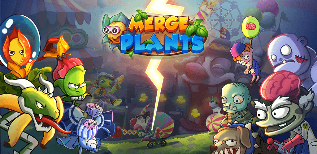 Merge Plants Apk Mod Dinheiro Infinito Atualizado Download - Night Wolf Apk