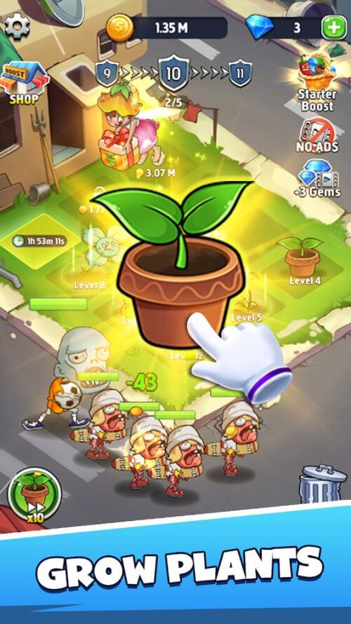 Merge Plants v1.13.29 MOD APK (Unlimited Money) Download