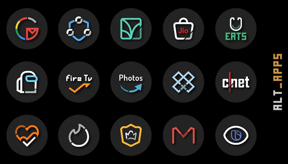 Minma Icon Pack
