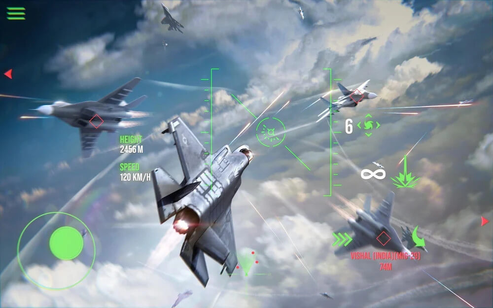 Modern Warplanes: PvP Warfare