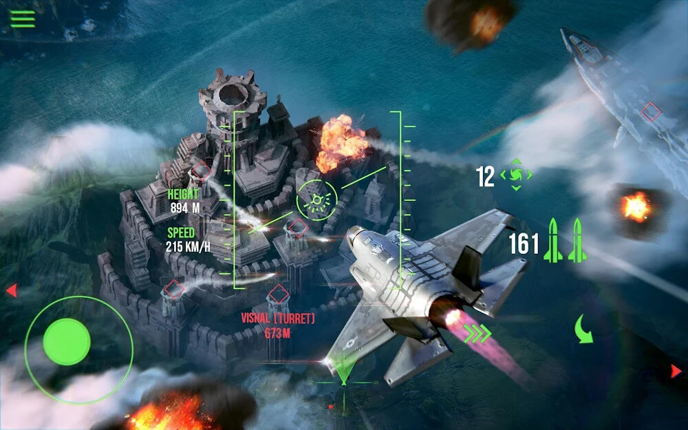 Modern Warplanes: PvP Warfare