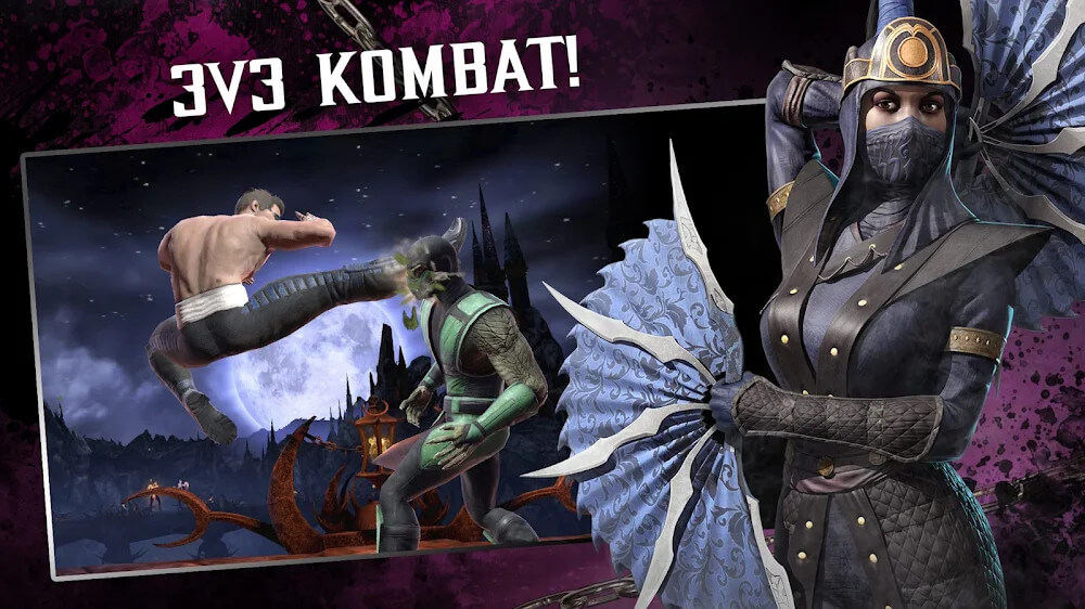 MORTAL KOMBAT: The Ultimate Fighting Game!